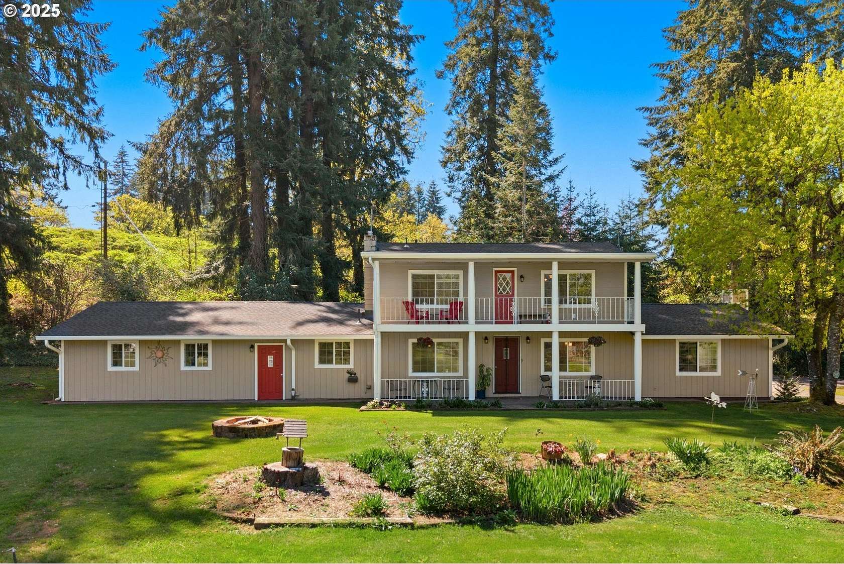 3.3 Acres of Residential Land with Home for Sale in Boring, Oregon