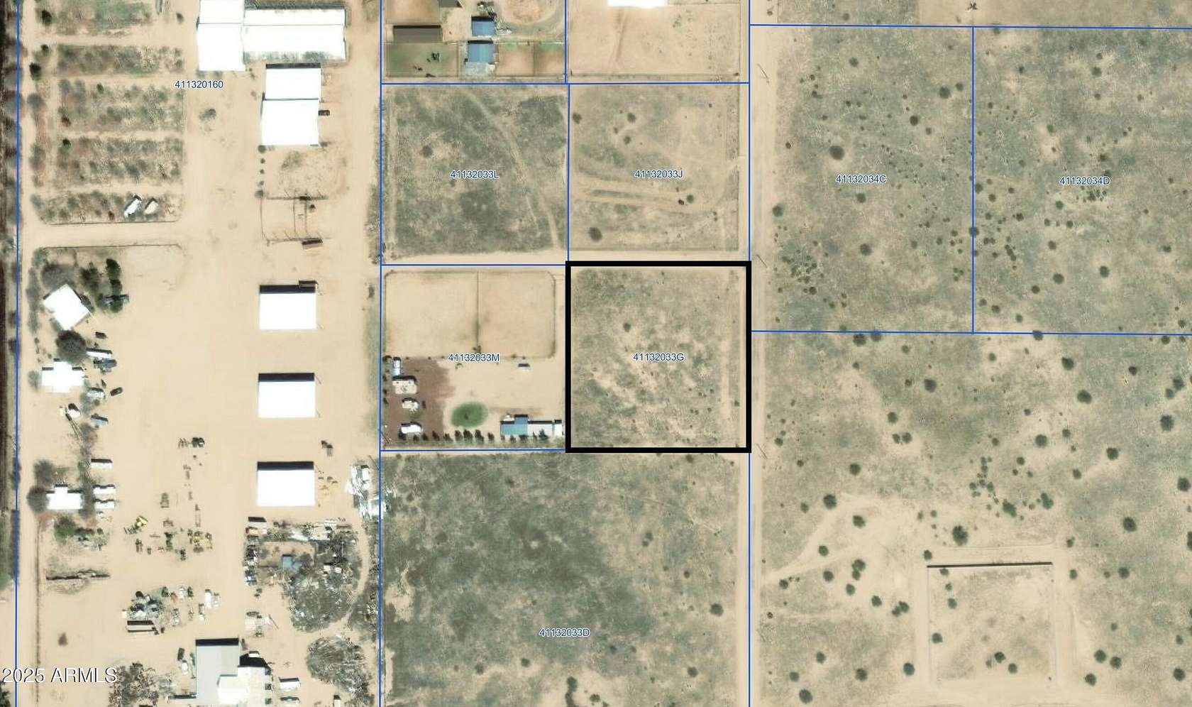 2.55 Acres of Land for Sale in Eloy, Arizona