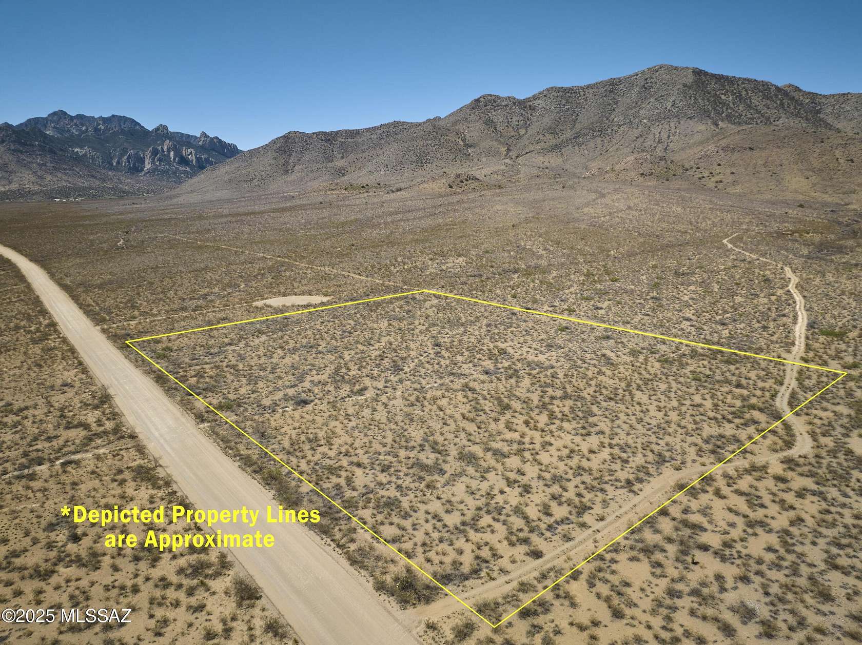 8 Acres of Residential Land for Sale in Portal, Arizona