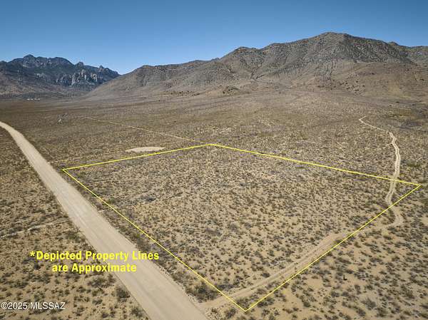 8 Acres of Residential Land for Sale in Portal, Arizona
