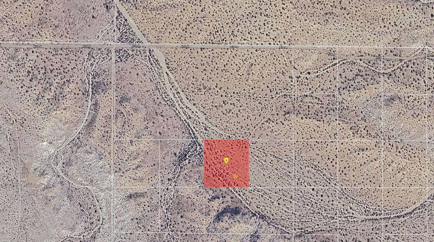 2.73 Acres of Land for Sale in Lancaster, California