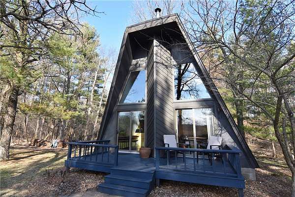 13 Acres of Land with Home for Sale in Prairie Farm, Wisconsin