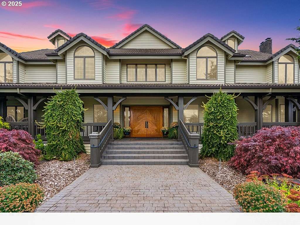 80 Acres of Agricultural Land with Home for Sale in Estacada, Oregon