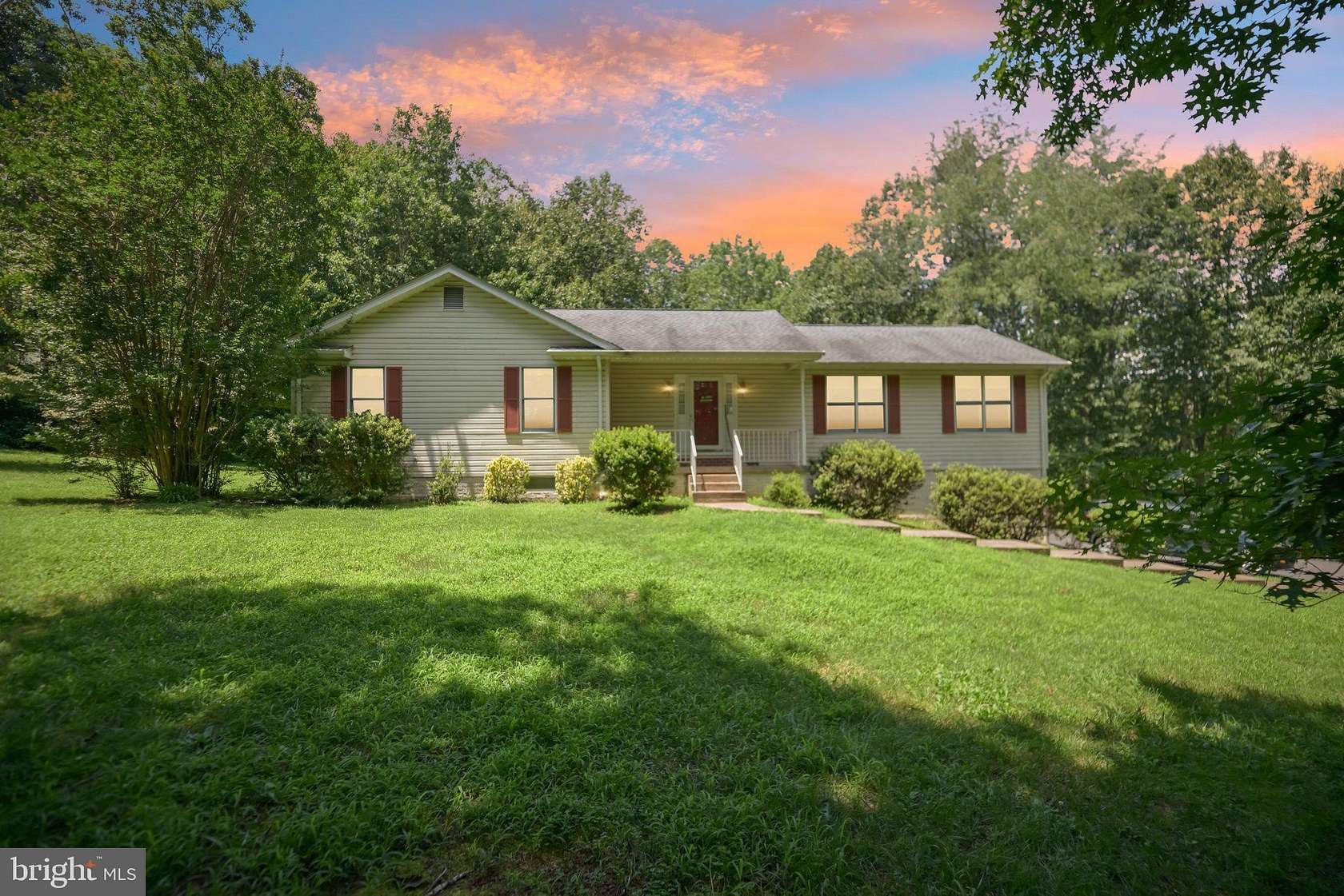 7.74 Acres of Residential Land with Home for Sale in Culpeper, Virginia