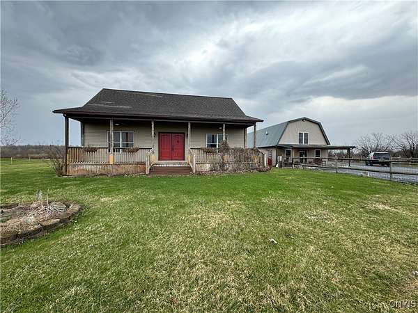 16.9 Acres of Land with Home for Sale in Watertown, New York