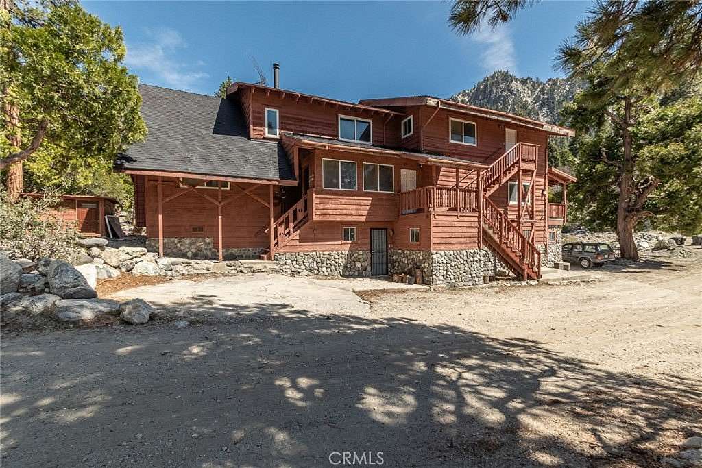 1.79 Acres of Land with Home for Sale in Forest Falls, California
