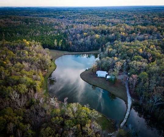278 Acres of Land with Home for Sale in Union Springs, Alabama
