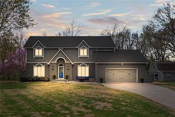 3 Acres of Residential Land with Home for Sale in Kansas City, Missouri