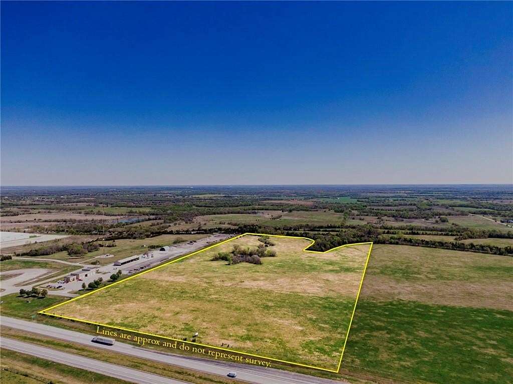 46.4 Acres of Land for Sale in Fort Scott, Kansas