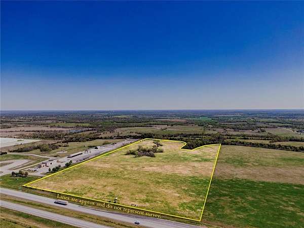 46.4 Acres of Land for Sale in Fort Scott, Kansas