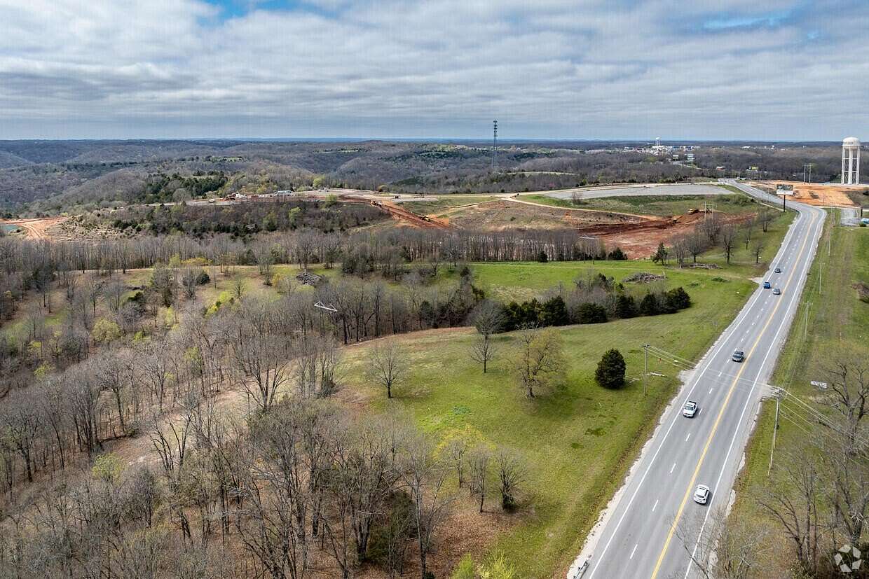 25 Acres of Commercial Land for Sale in Branson West, Missouri