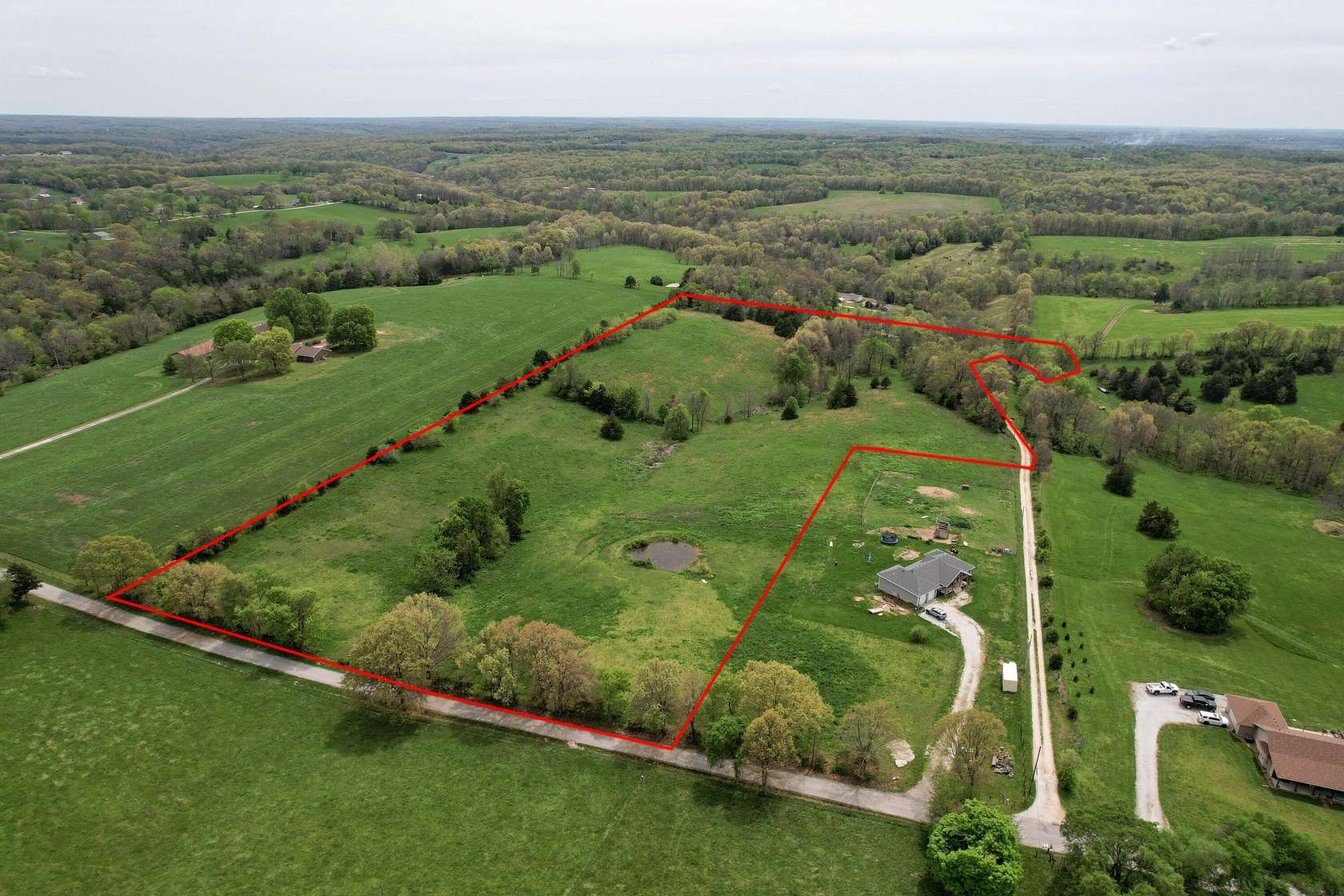 15.5 Acres of Land for Sale in Clever, Missouri