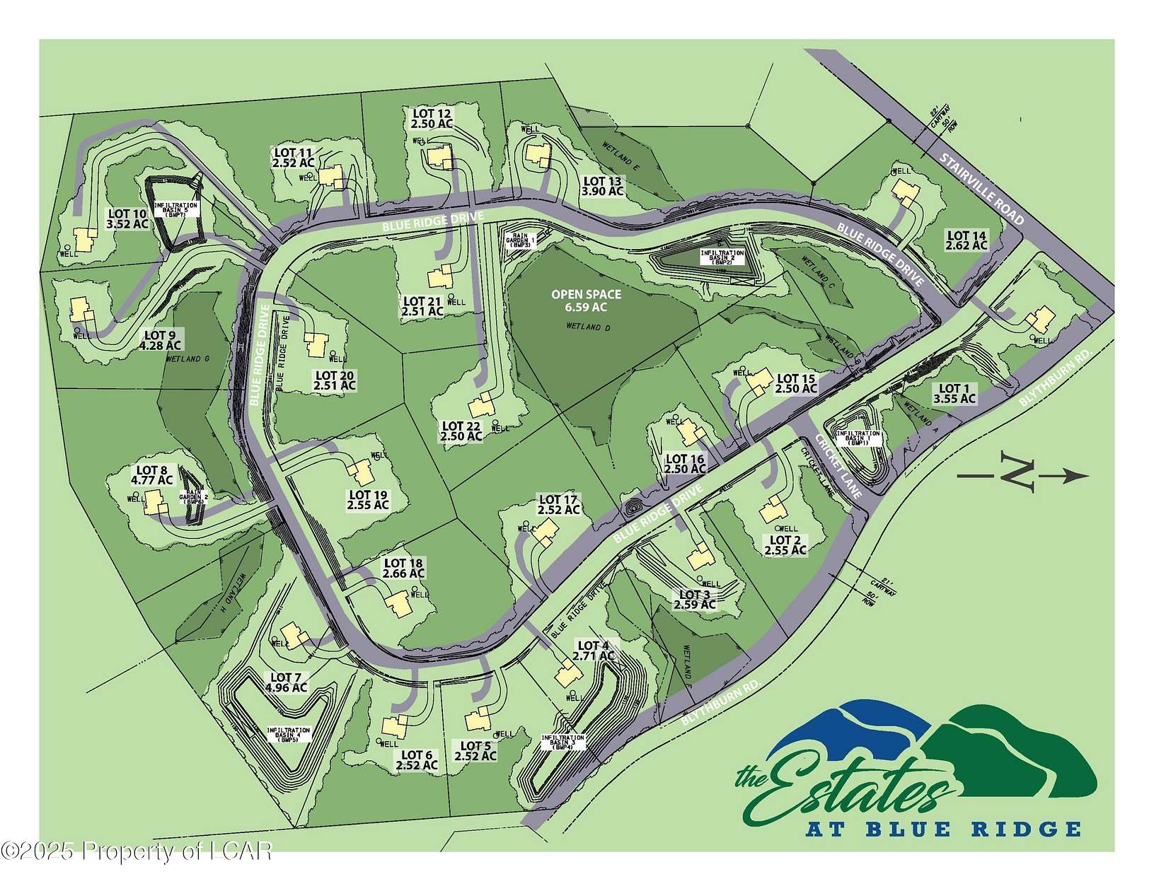2.59 Acres of Land for Sale in Mountain Top, Pennsylvania