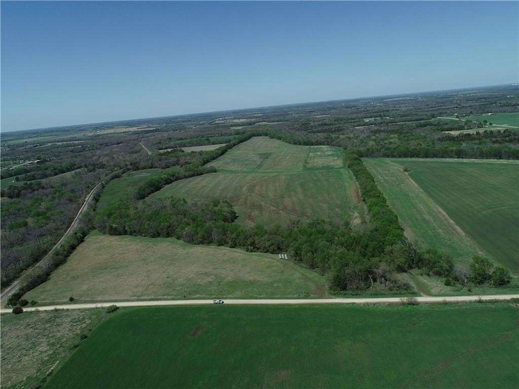 159 Acres of Recreational Land & Farm for Sale in Parker, Kansas