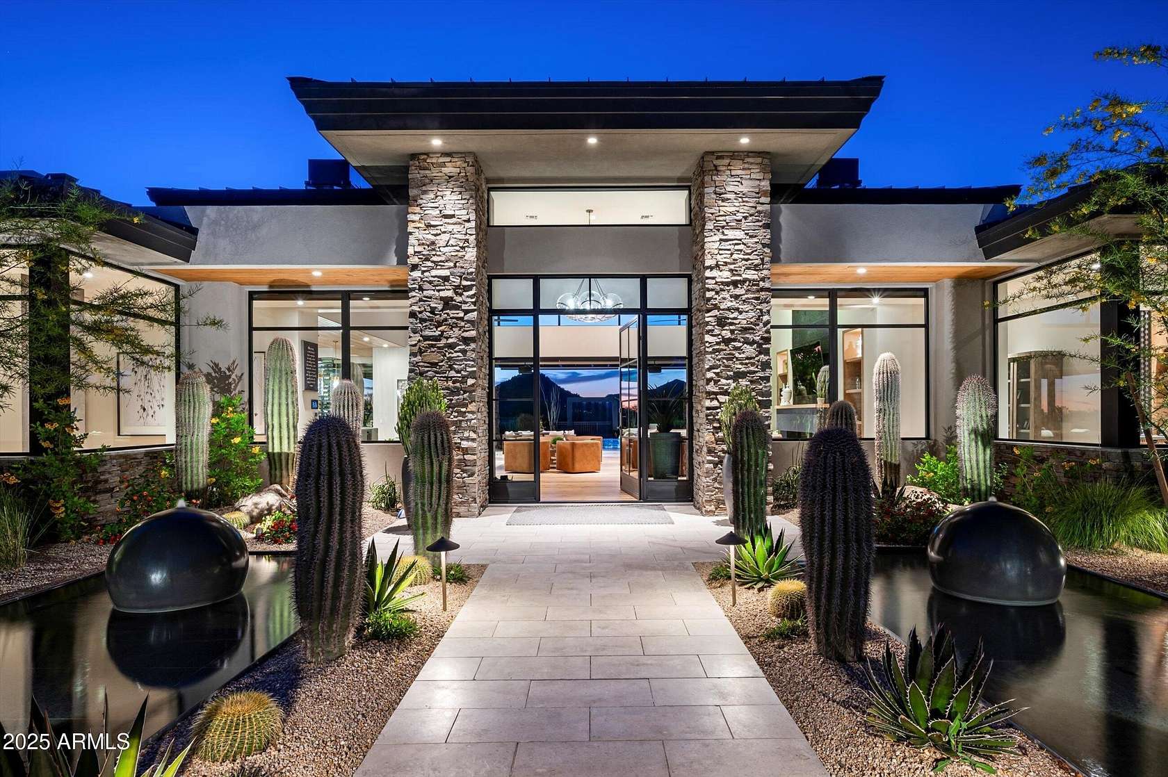 3 Acres of Residential Land with Home for Sale in Scottsdale, Arizona