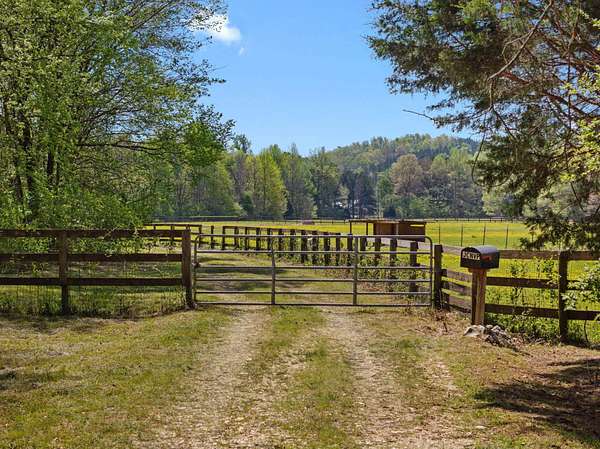 8.6 Acres of Residential Land with Home for Sale in Lutts, Tennessee