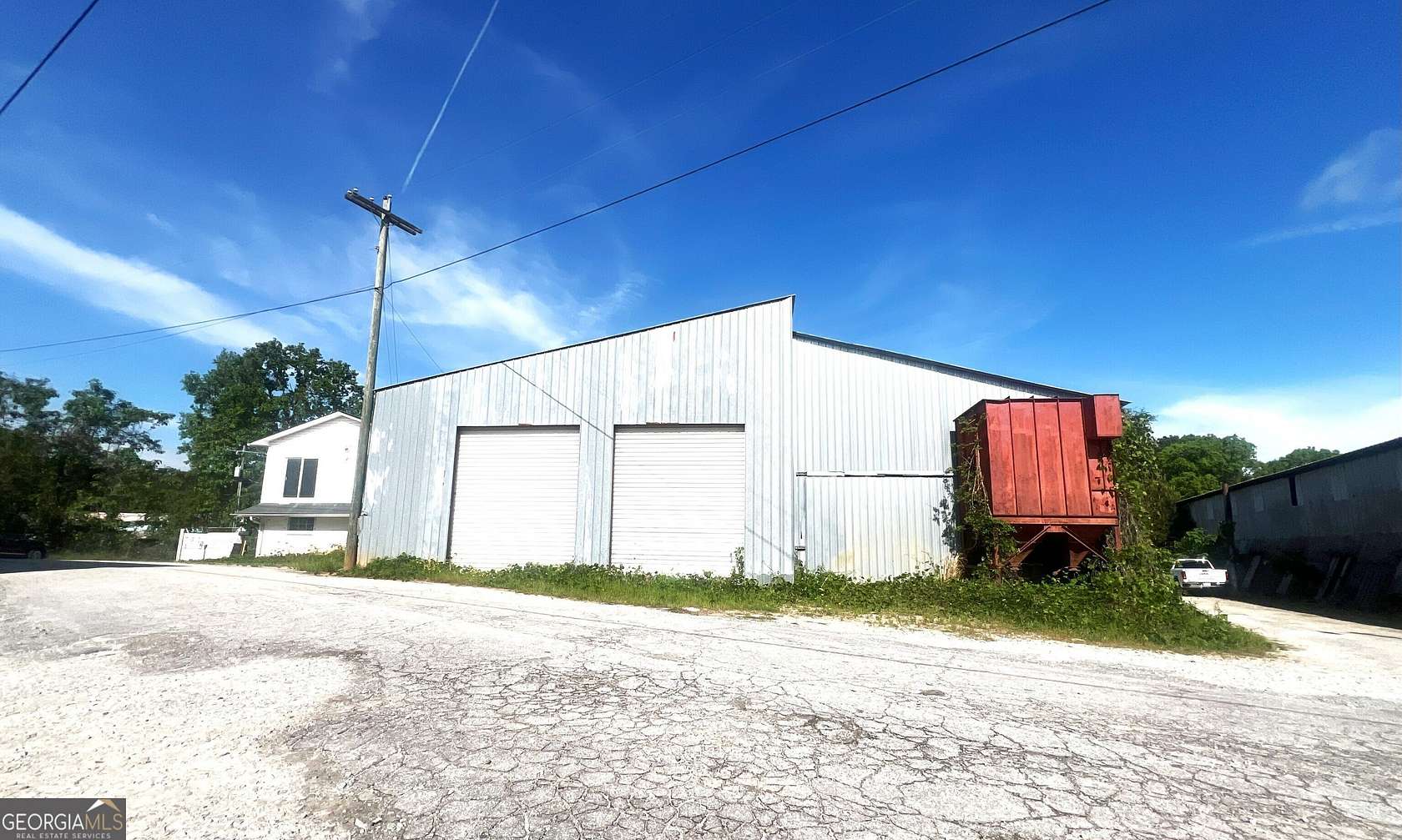 1.6 Acres of Improved Commercial Land for Sale in Elberton, Georgia