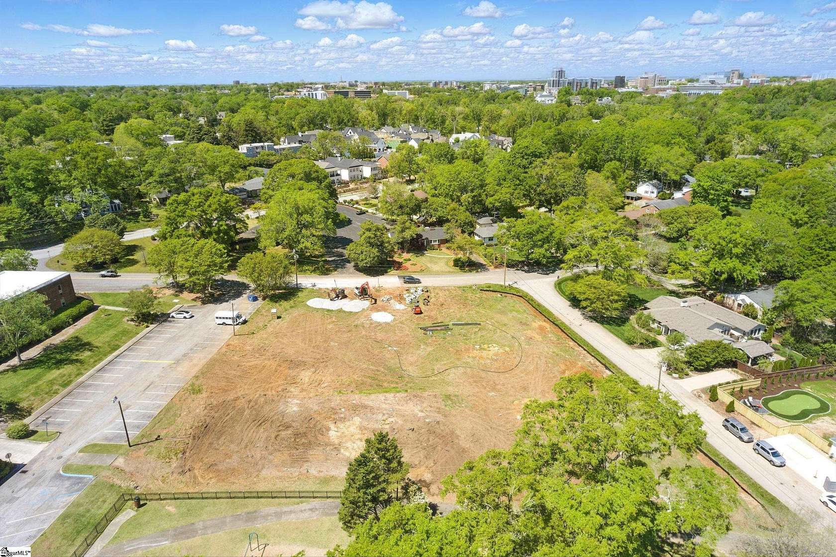 0.23 Acres of Residential Land for Sale in Greenville, South Carolina