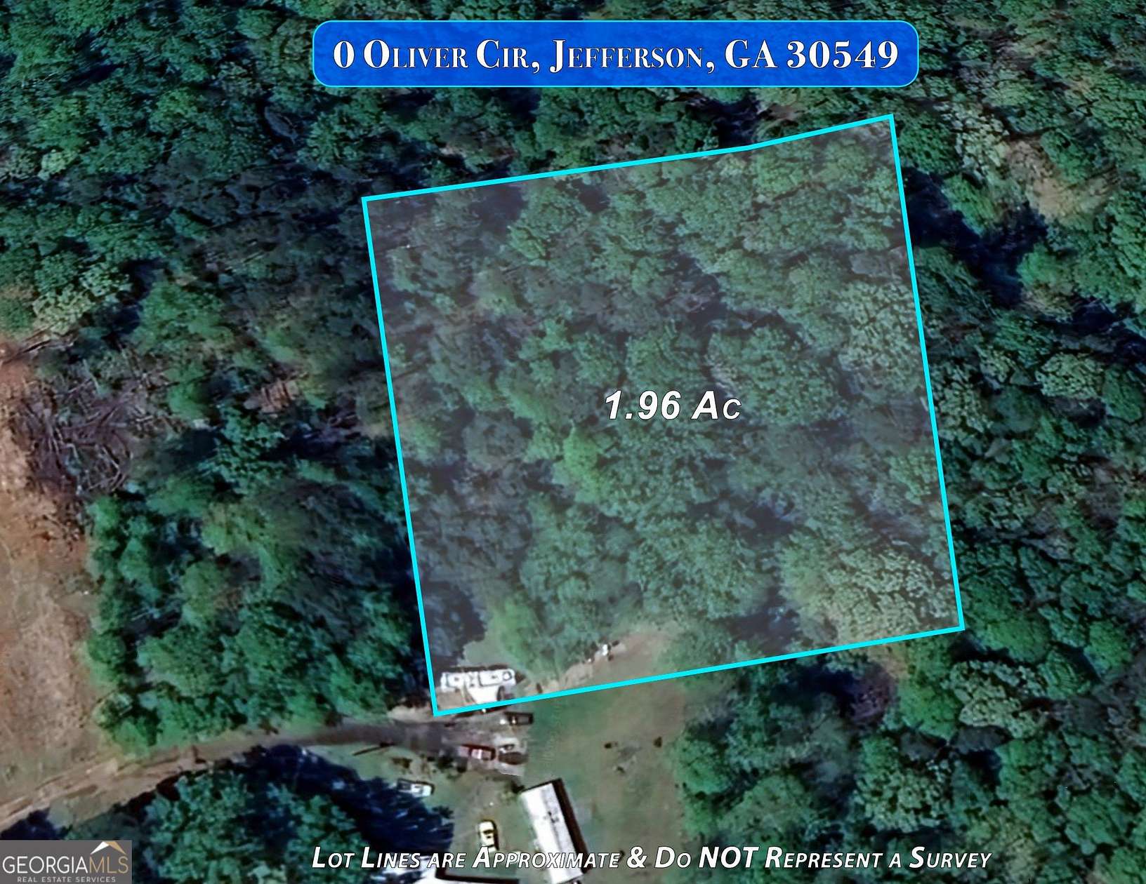 2 Acres of Residential Land for Sale in Jefferson, Georgia