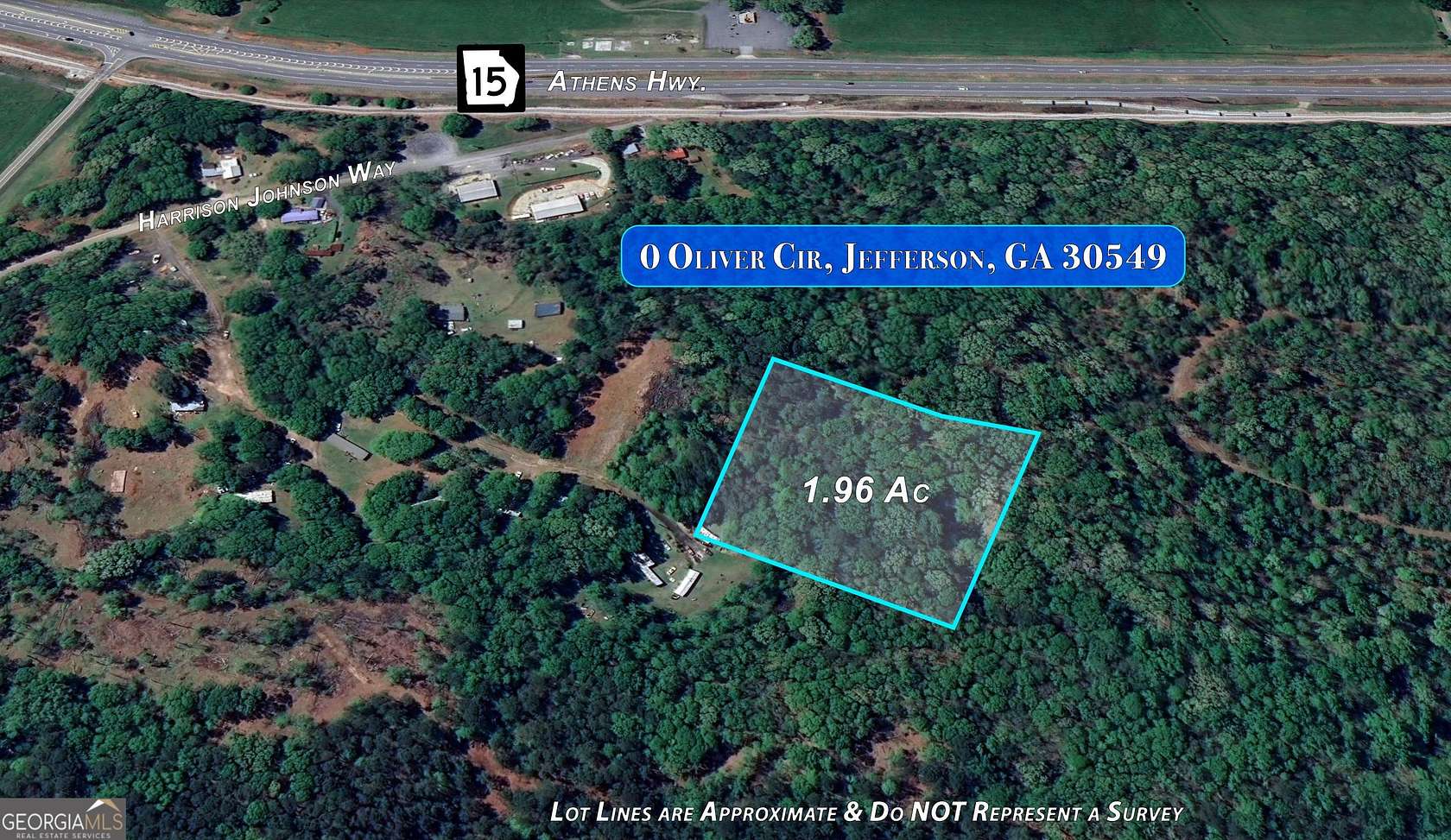 2 Acres of Residential Land for Sale in Jefferson, Georgia
