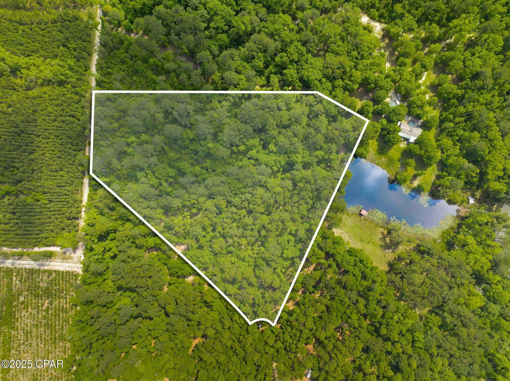 8.84 Acres of Residential Land for Sale in Chipley, Florida