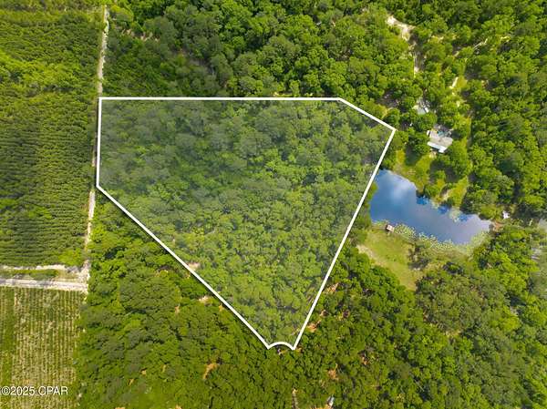 8.84 Acres of Residential Land for Sale in Chipley, Florida