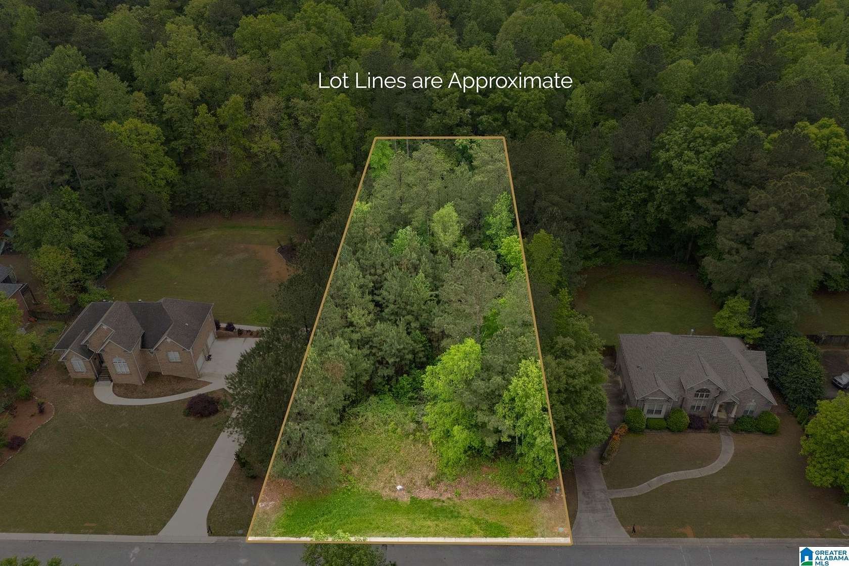 0.6 Acres of Residential Land for Sale in Chelsea, Alabama
