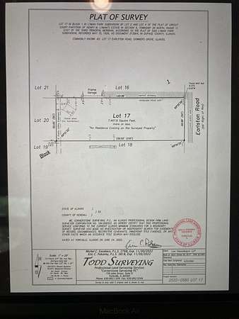 0.17 Acres of Land for Sale in Downers Grove, Illinois
