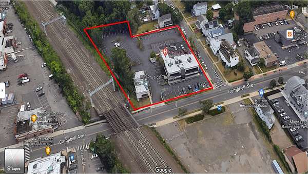 1.5 Acres of Improved Commercial Land for Sale in West Haven, Connecticut