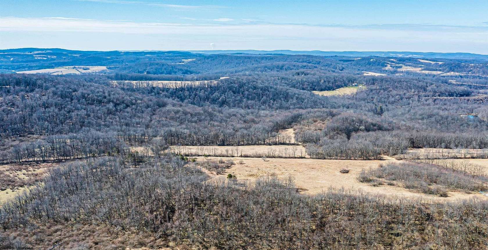 78.6 Acres of Agricultural Land for Sale in Bruceton Mills, West Virginia
