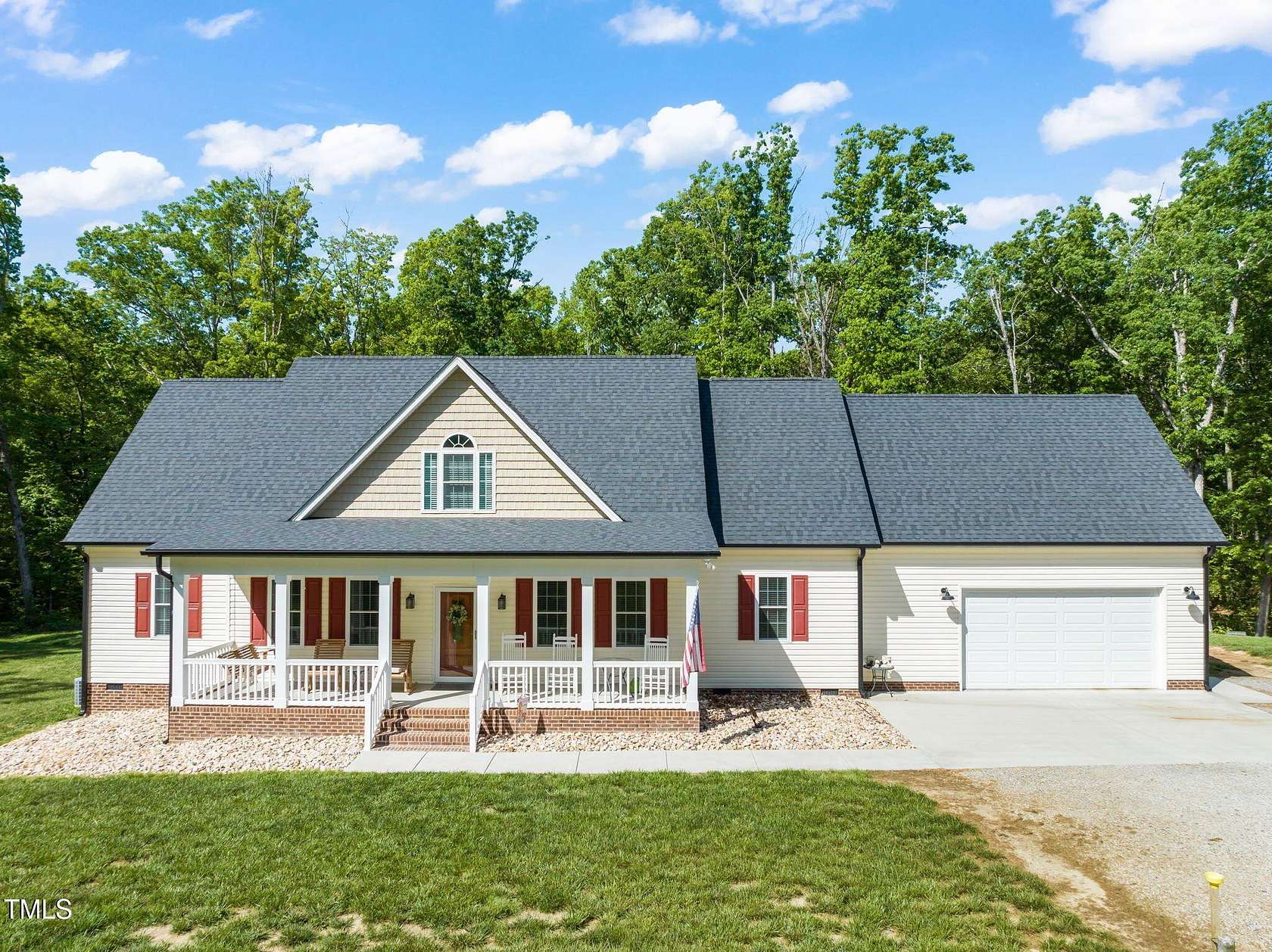 15.8 Acres of Land with Home for Sale in Clarksville, Virginia