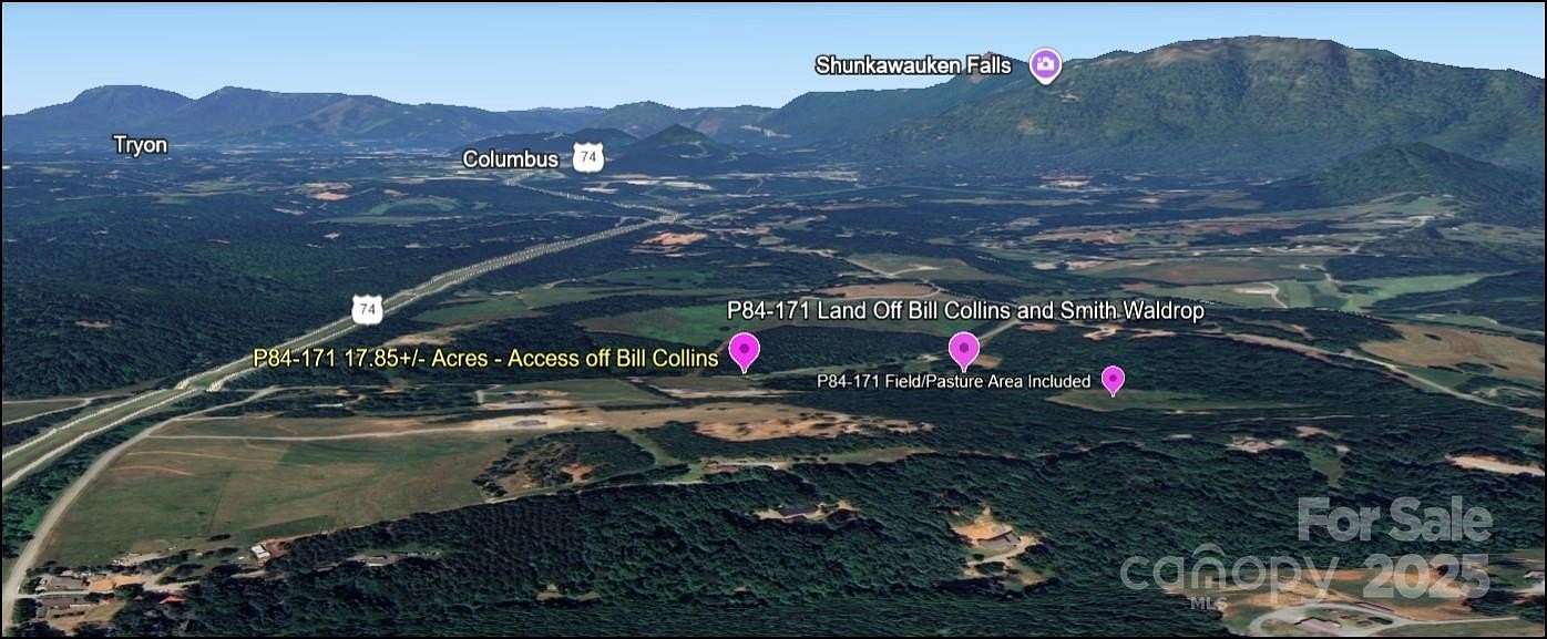 17.9 Acres of Agricultural Land for Sale in Columbus, North Carolina