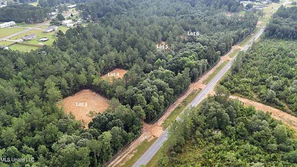 2.12 Acres of Residential Land for Sale in Saucier, Mississippi