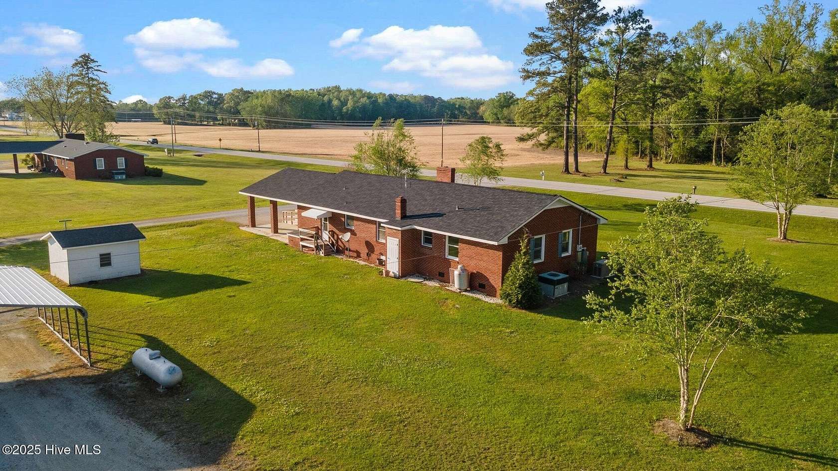 2.85 Acres of Residential Land with Home for Sale in Cove City, North Carolina