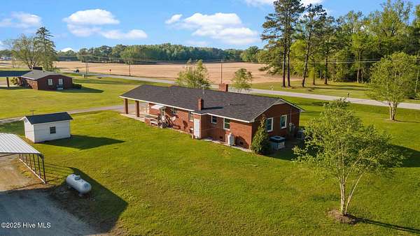 2.85 Acres of Residential Land with Home for Sale in Cove City, North Carolina