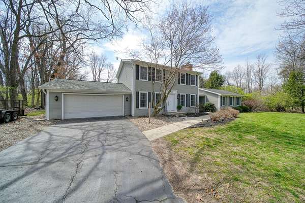 6.5 Acres of Residential Land with Home for Sale in Jackson, Michigan