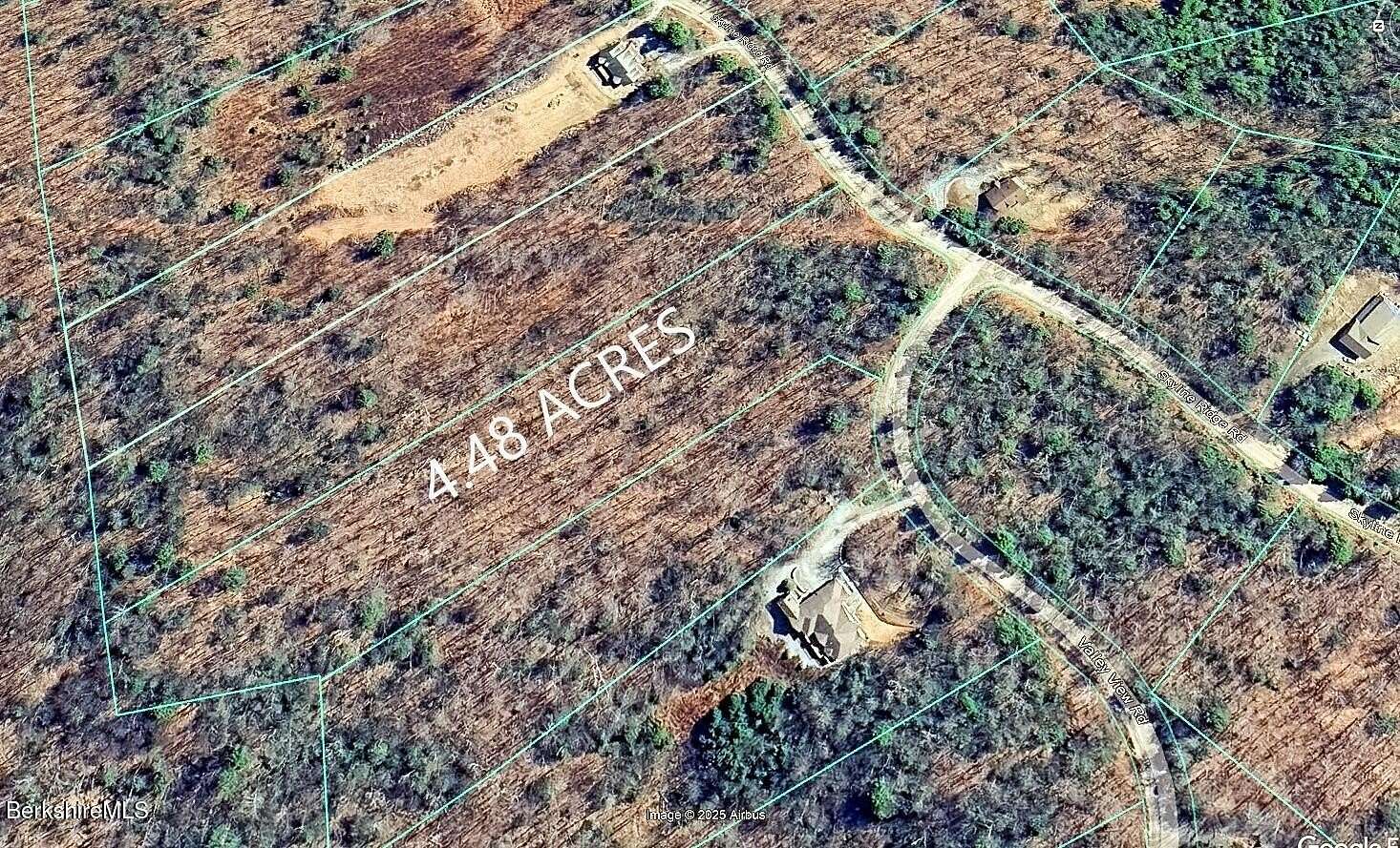 4.48 Acres of Residential Land for Sale in Becket, Massachusetts