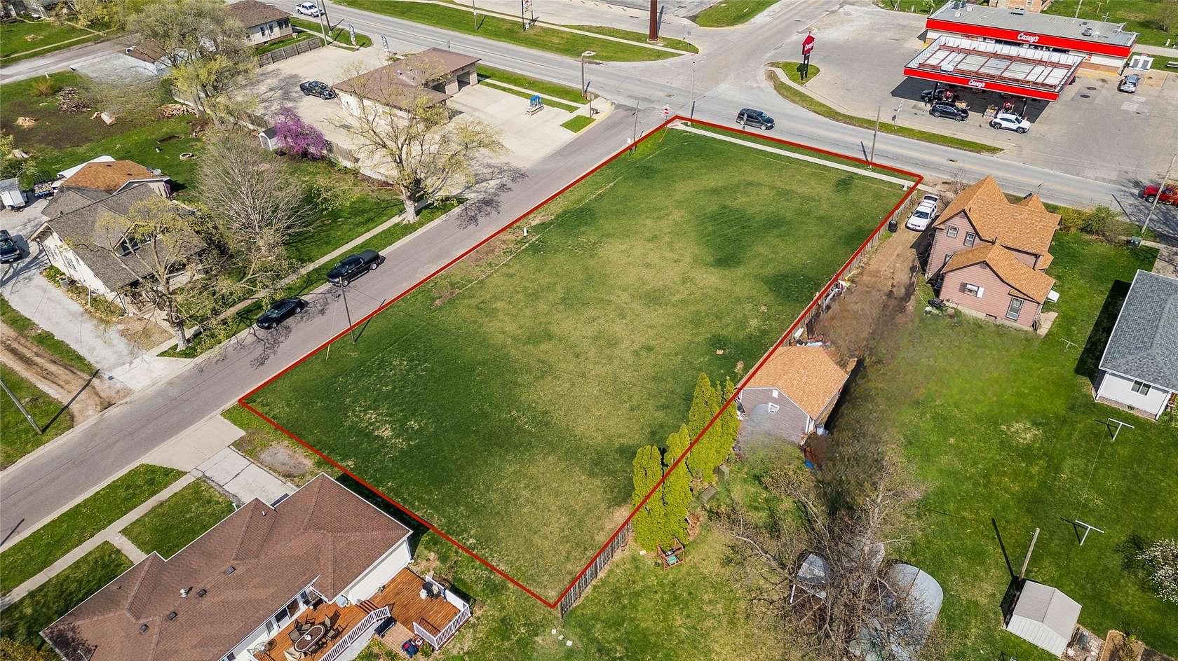 0.5 Acres of Commercial Land for Sale in Madrid, Iowa