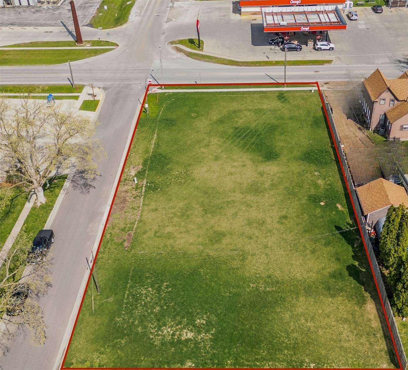 0.5 Acres of Commercial Land for Sale in Madrid, Iowa