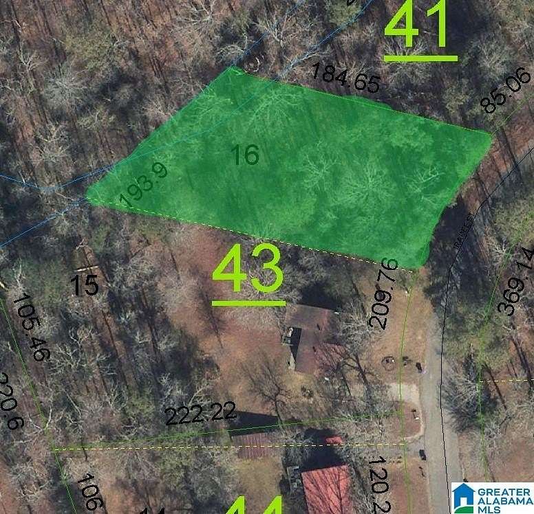 0.37 Acres of Land for Sale in Ohatchee, Alabama