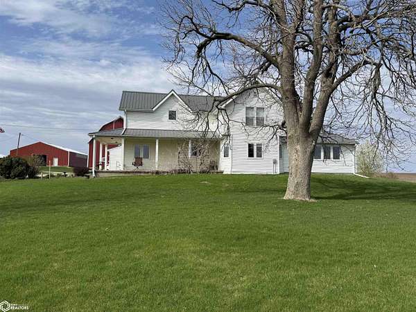 8 Acres of Land with Home for Sale in Ackley, Iowa