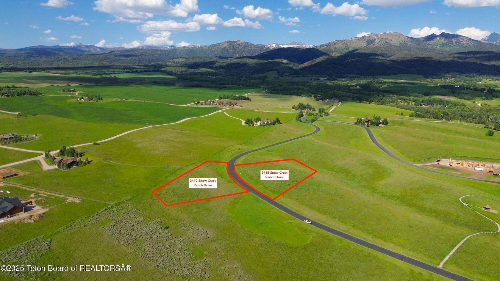 2 Acres of Residential Land for Sale in Driggs, Idaho