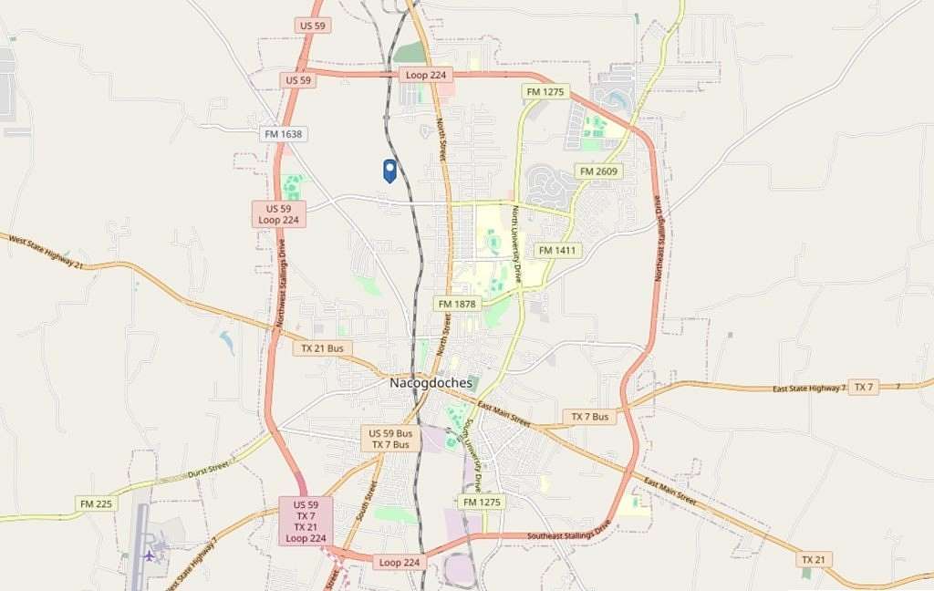 46 Acres of Recreational Land for Sale in Nacogdoches, Texas