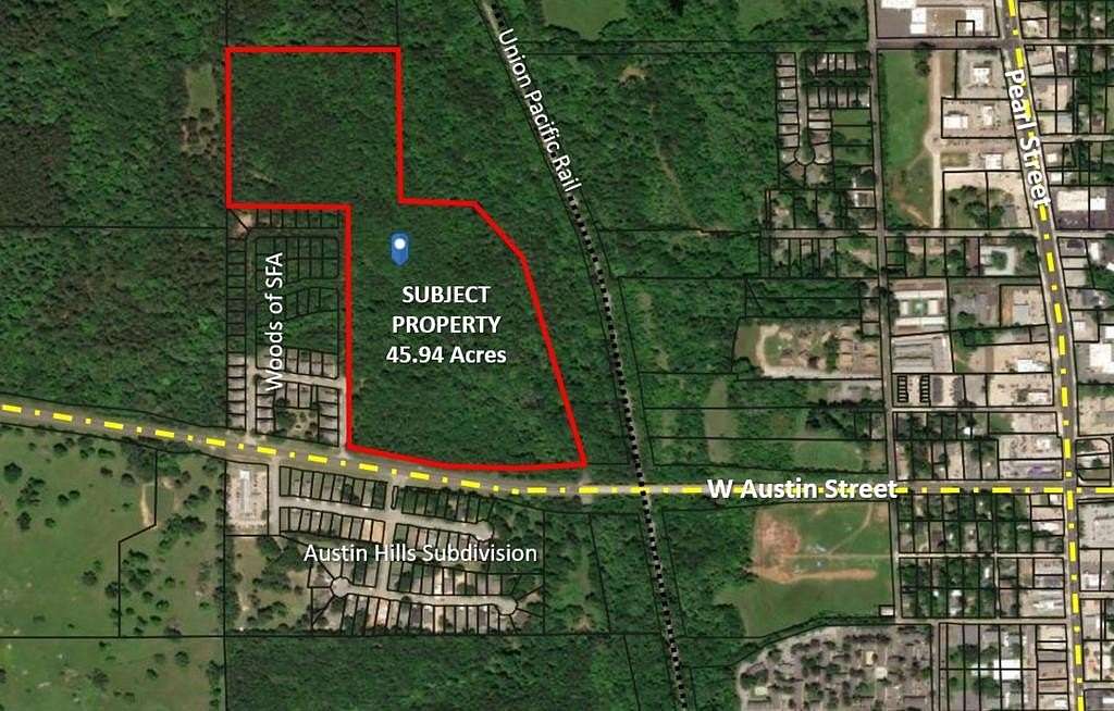 46 Acres of Recreational & Residential Land for Sale in Nacogdoches, Texas