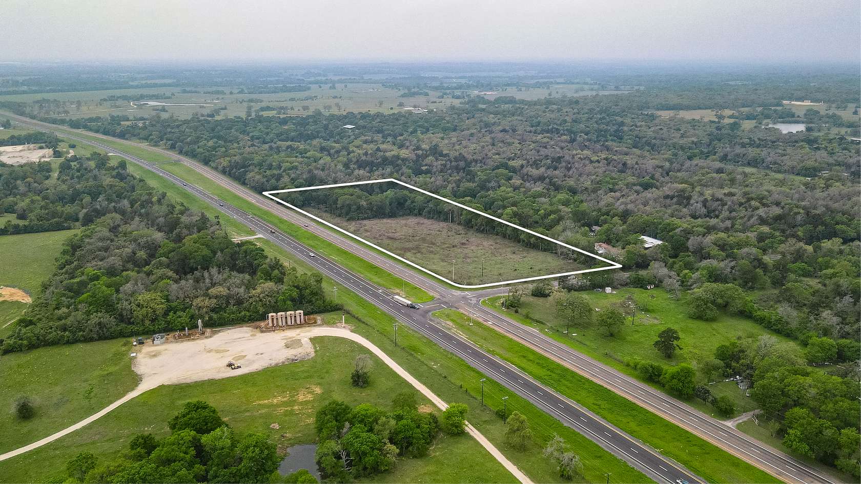 6.89 Acres of Land for Sale in Bryan, Texas