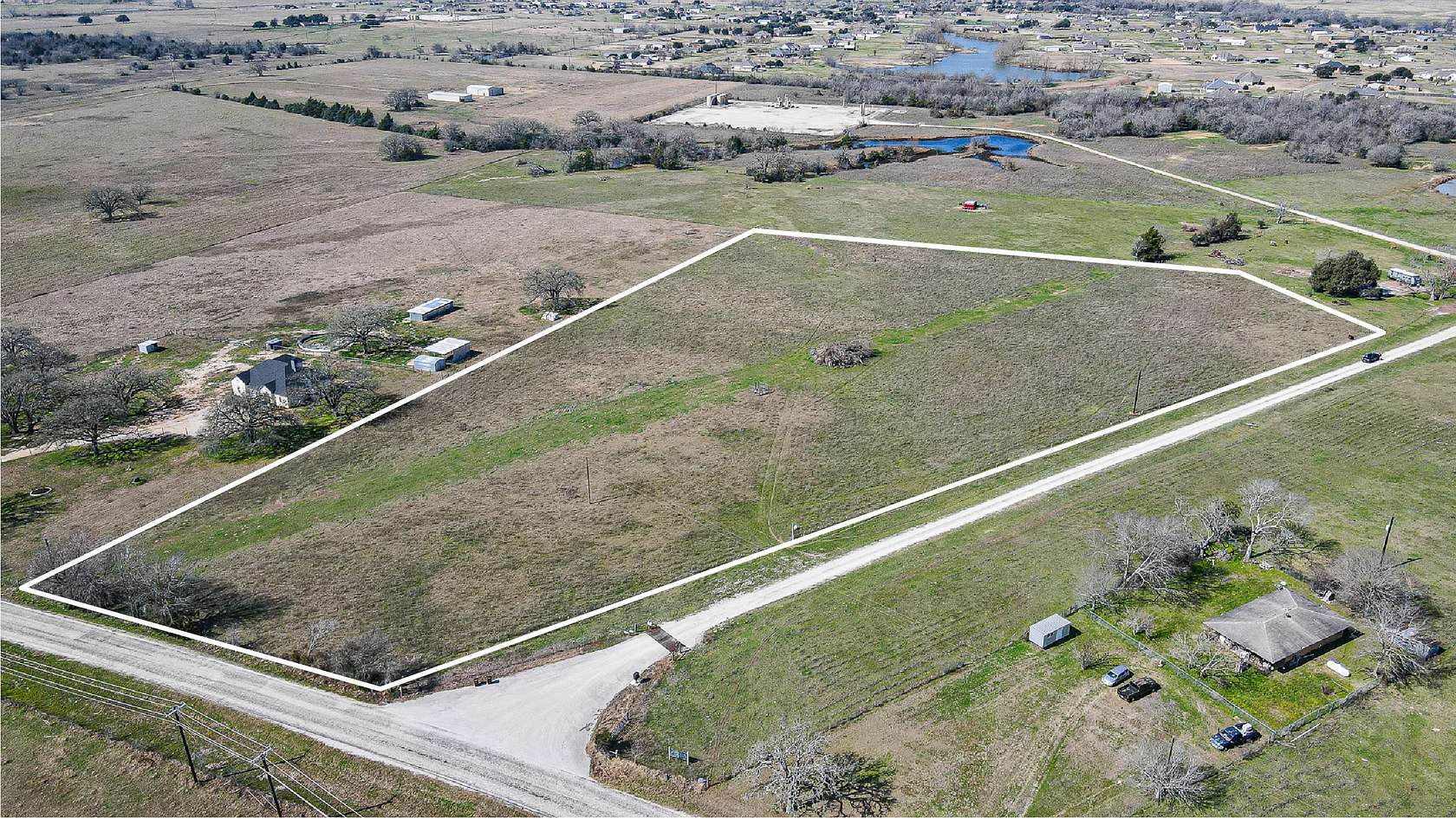 10 Acres of Land for Sale in Bryan, Texas