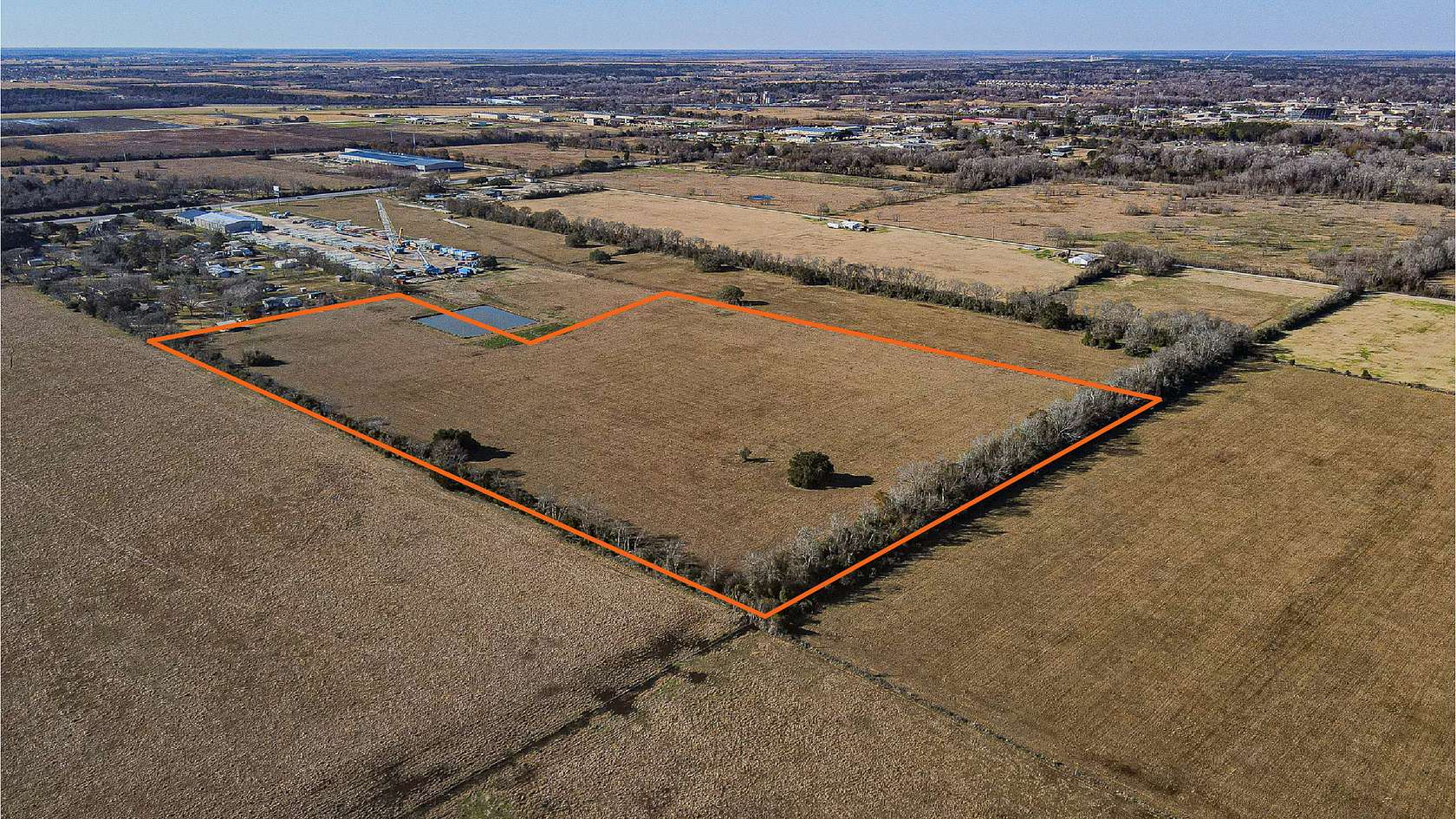24 Acres of Land for Sale in Dayton, Texas