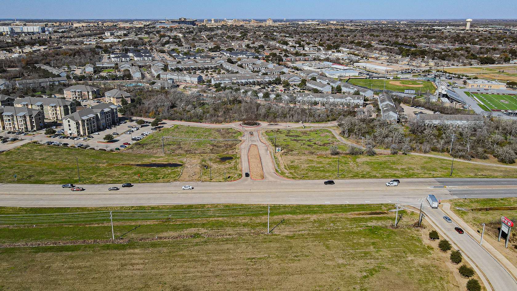 3.32 Acres of Land for Sale in College Station, Texas