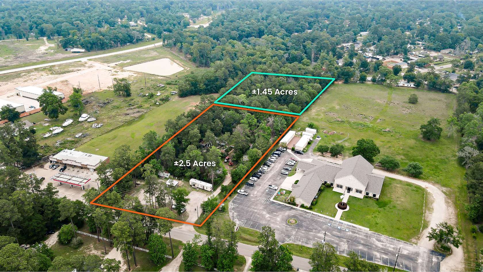 4 Acres of Land for Sale in Magnolia, Texas