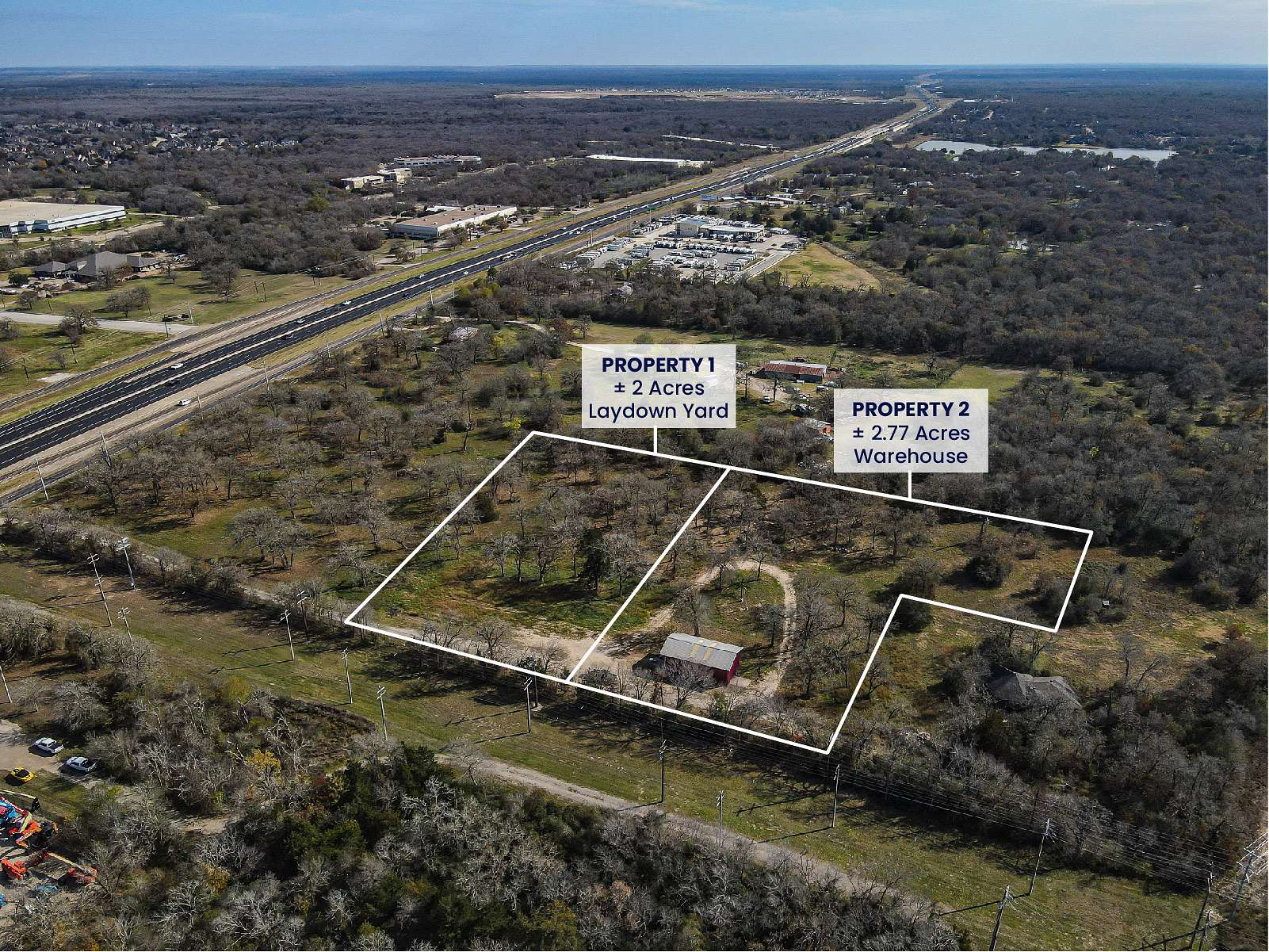 4.77 Acres of Mixed-Use Land for Lease in College Station, Texas